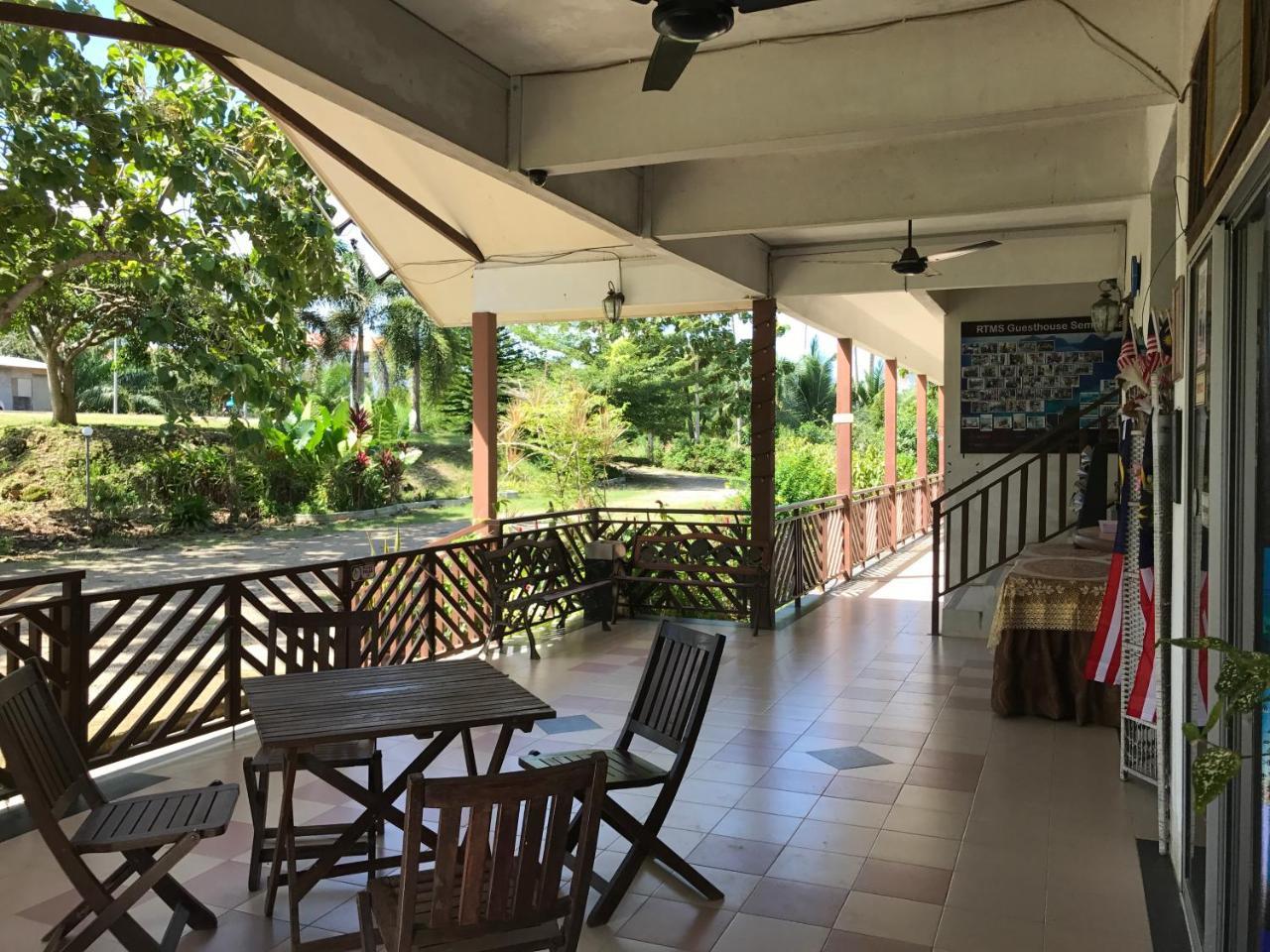 Rtms Guesthouse Semporna Εξωτερικό φωτογραφία